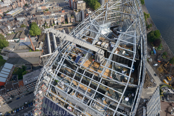 tour des finances à Liège